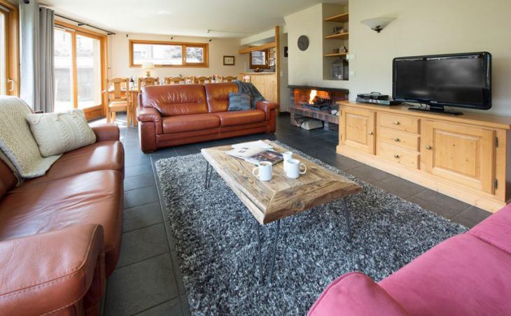 Chalet Grand Sapin, Morzine, Lounge